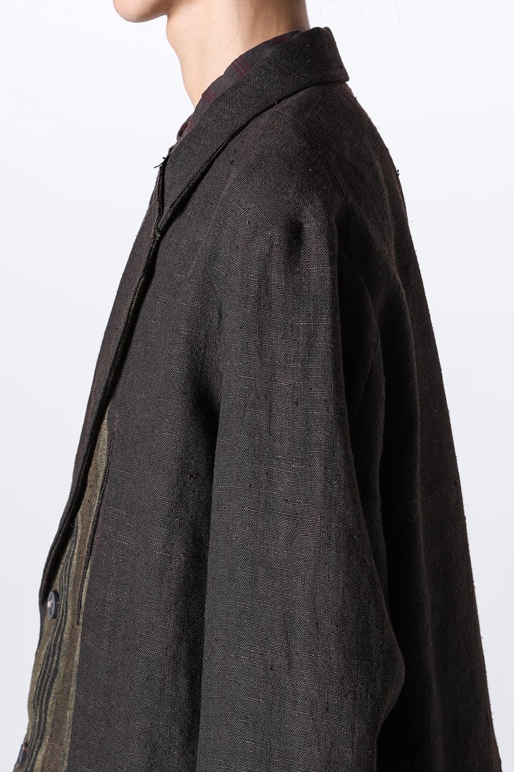 Layered Two Button Blazer