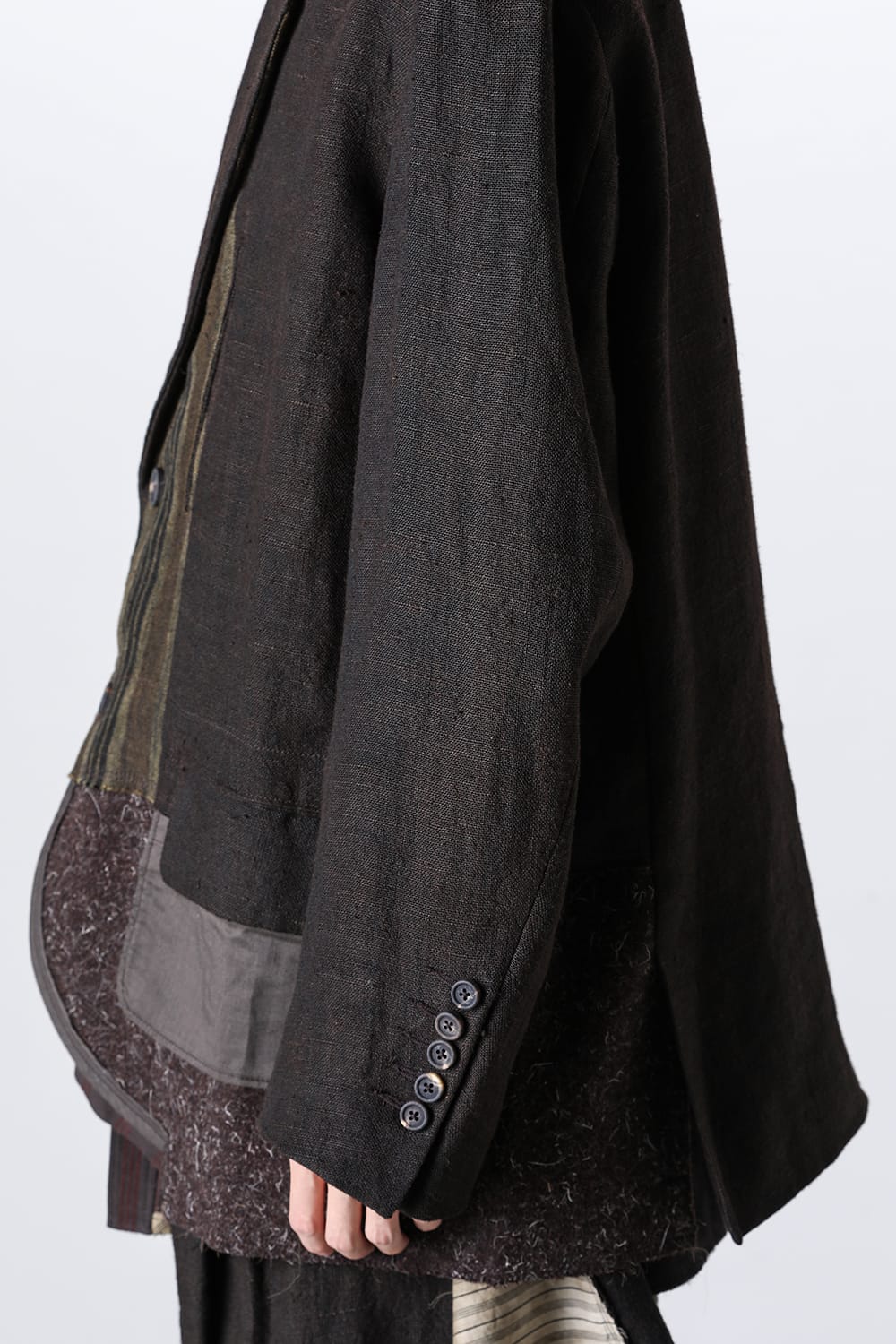 Layered Two Button Blazer