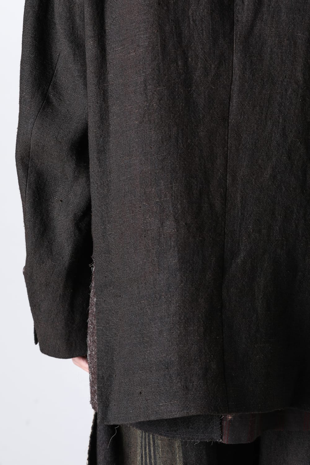 Layered Two Button Blazer