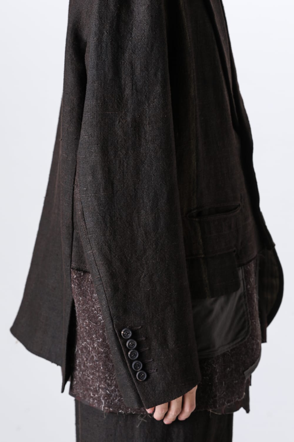 Layered Two Button Blazer