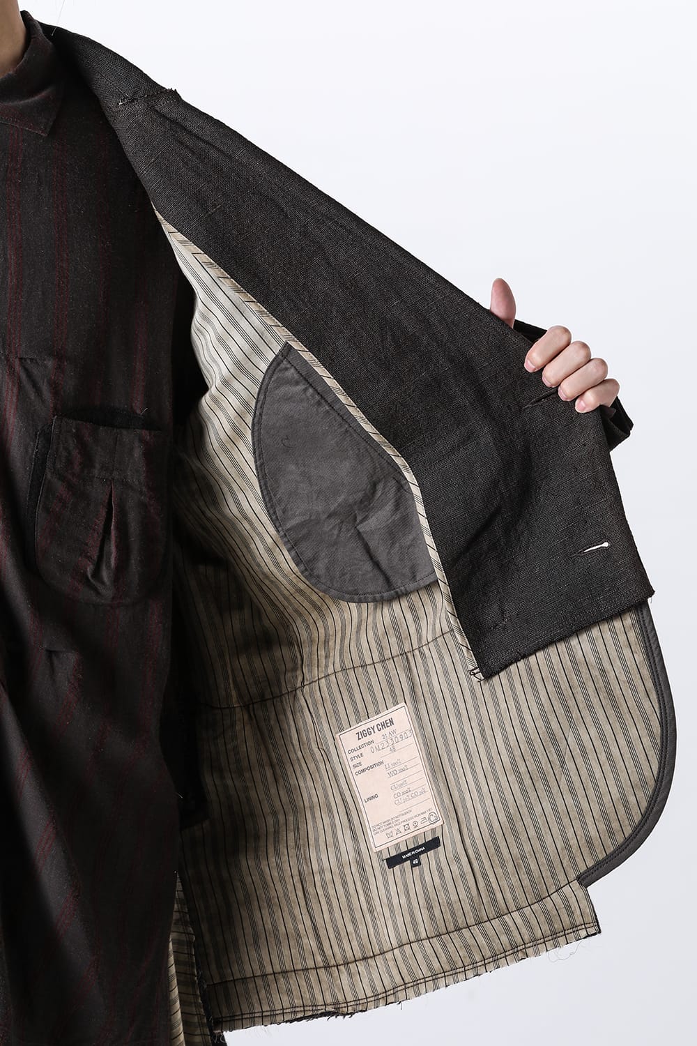 Layered Two Button Blazer