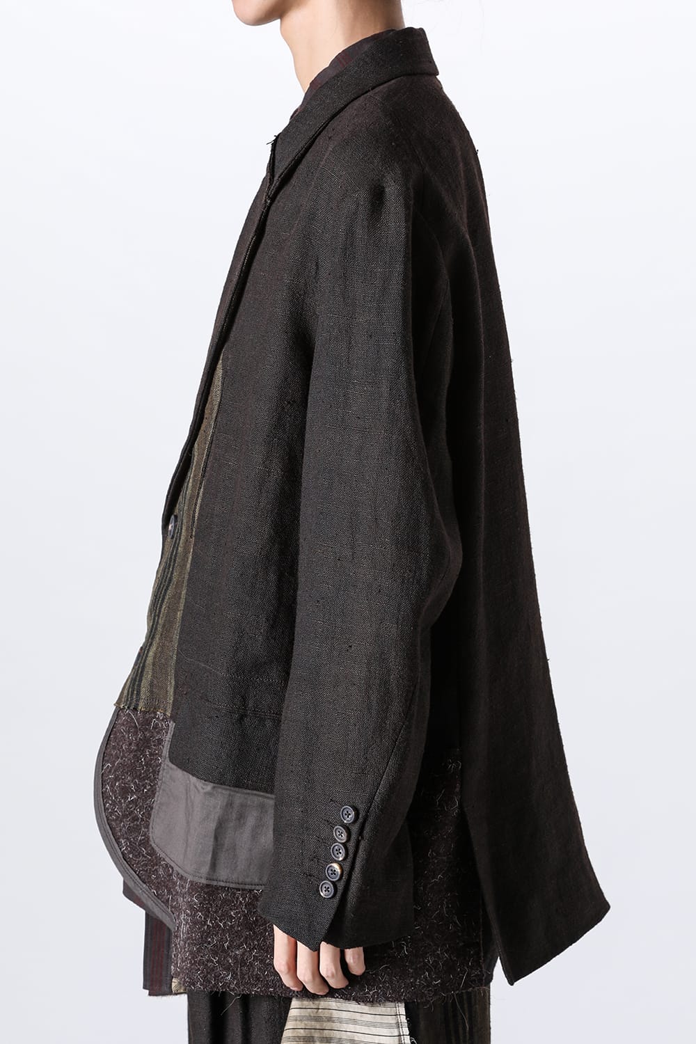 Layered Two Button Blazer