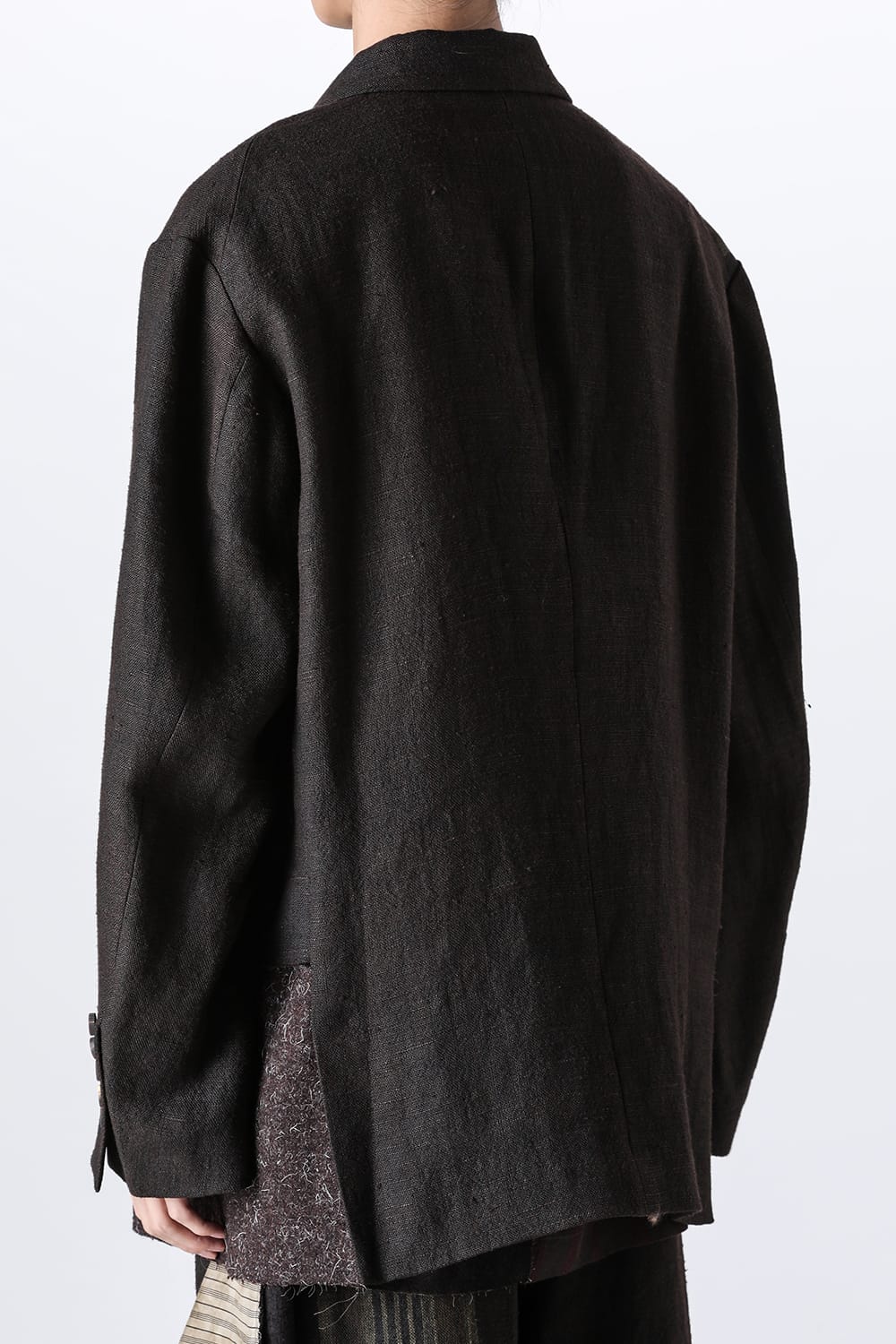 Layered Two Button Blazer