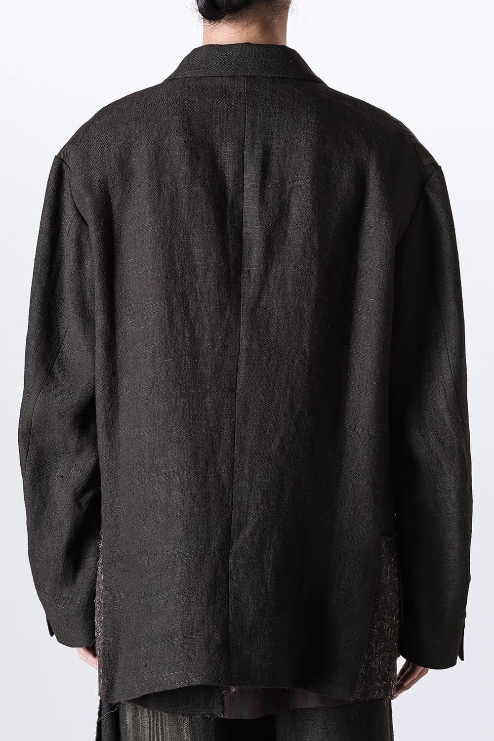 Layered Two Button Blazer