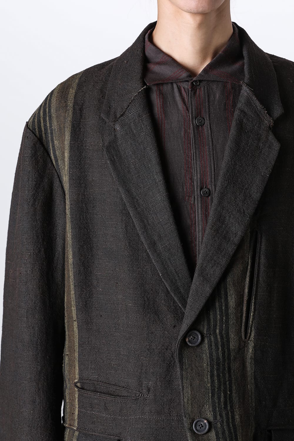 Layered Two Button Blazer