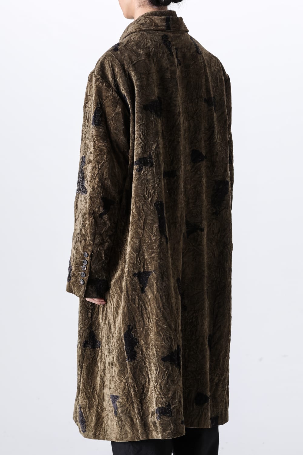 Classic Single Breasted Long Coat