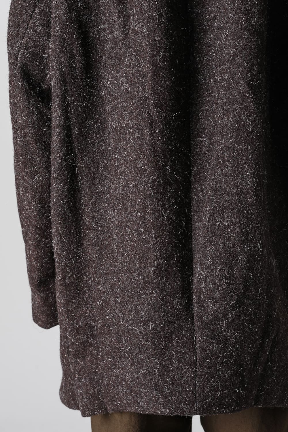 Elongated High Neck Duvet Jacket