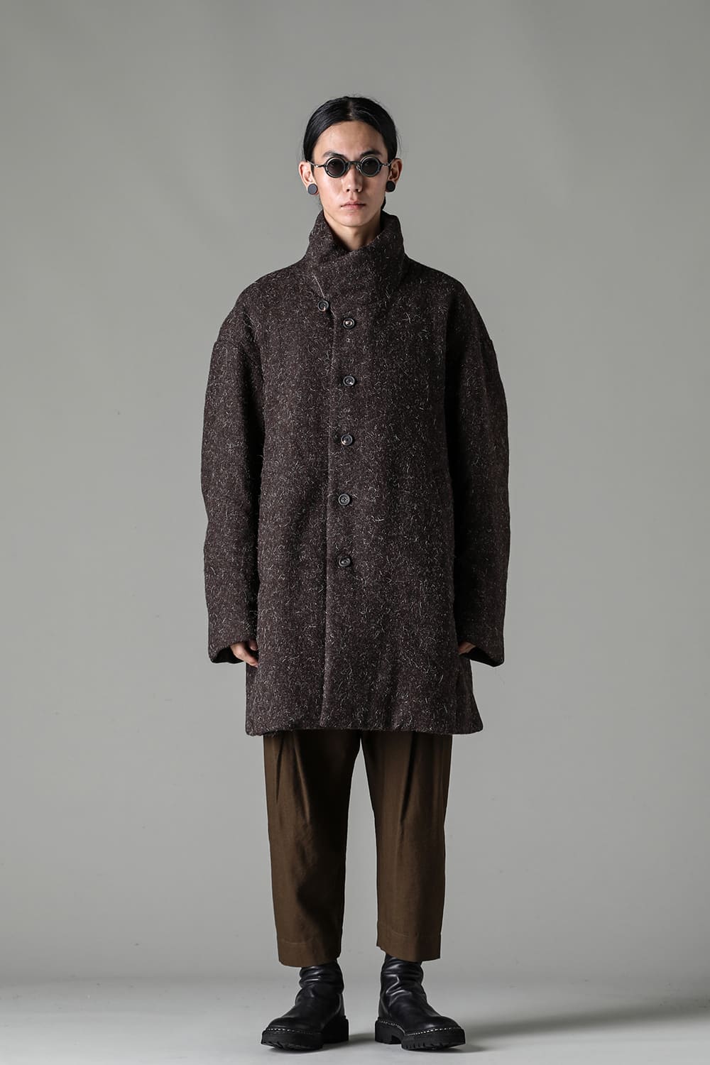 Elongated High Neck Duvet Jacket