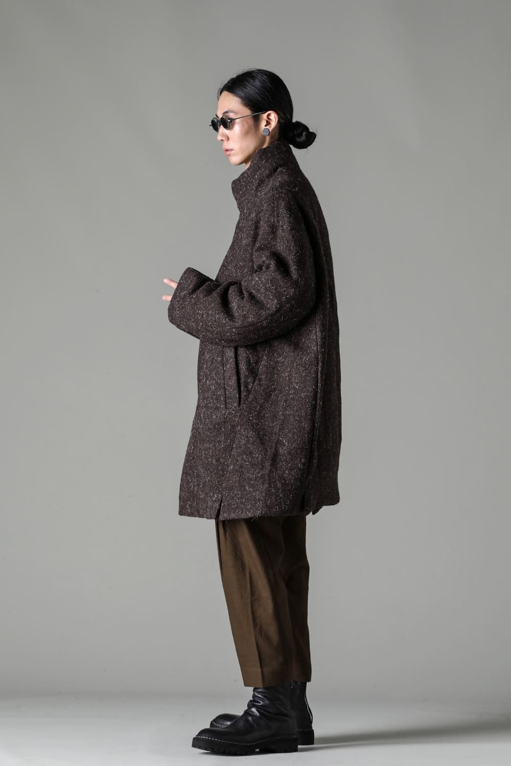 Elongated High Neck Duvet Jacket