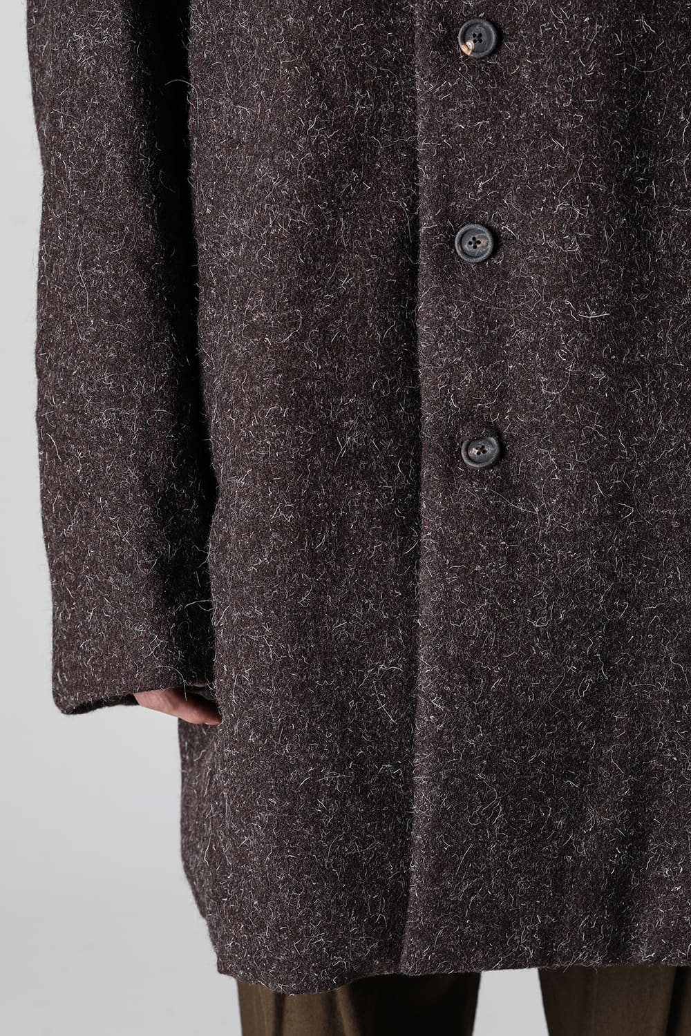 Elongated High Neck Duvet Jacket