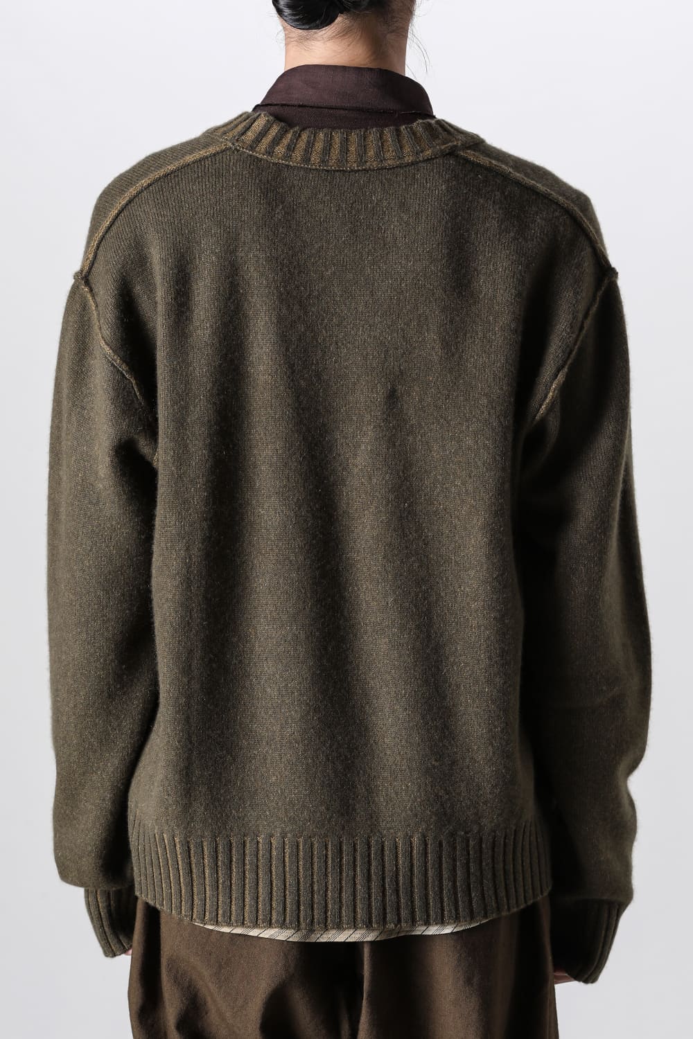 Cashmare "V"Collar Sweater