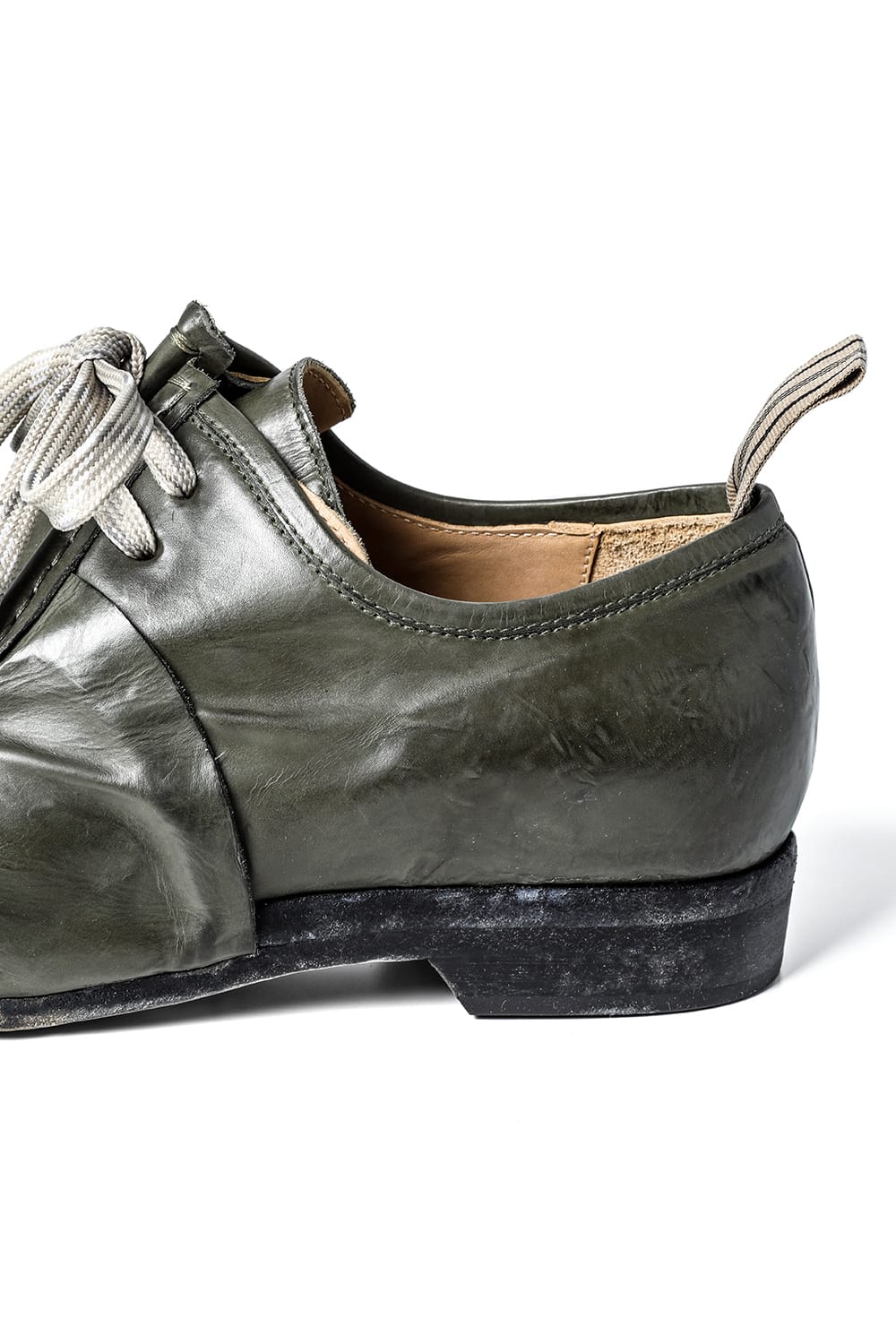 Moccasin Derby Buffalo Leather