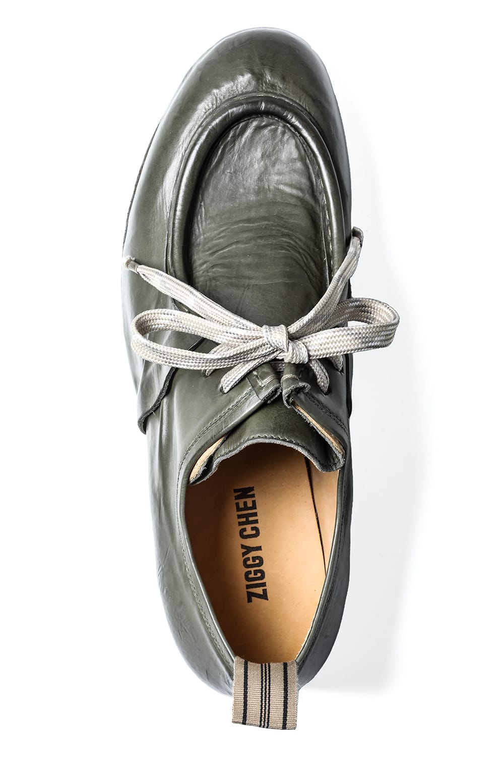 Moccasin Derby Buffalo Leather