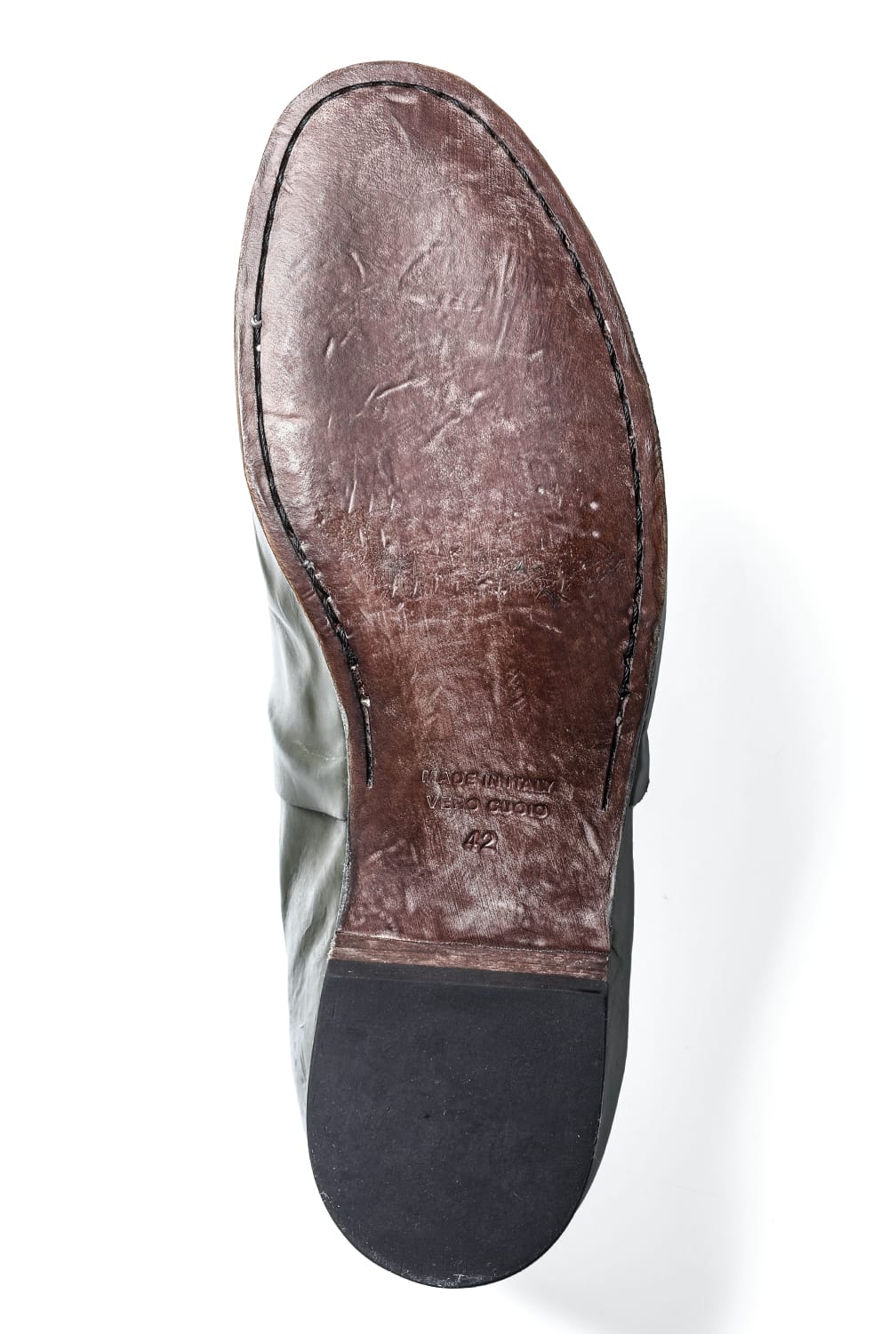 Moccasin Derby Buffalo Leather