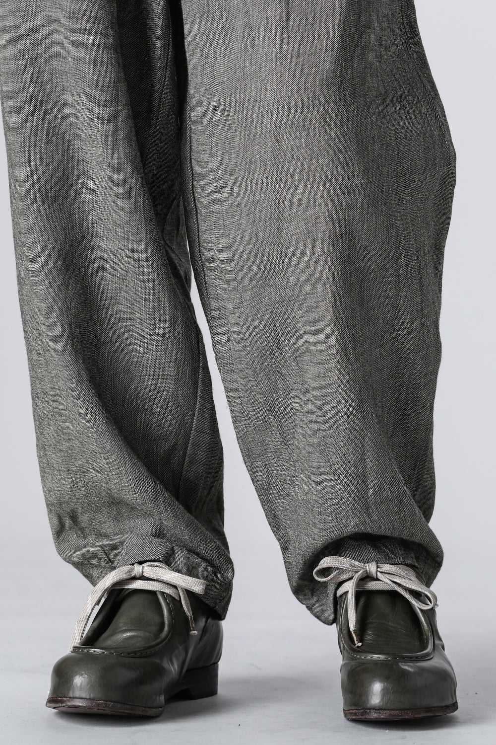 Moccasin Derby Buffalo Leather