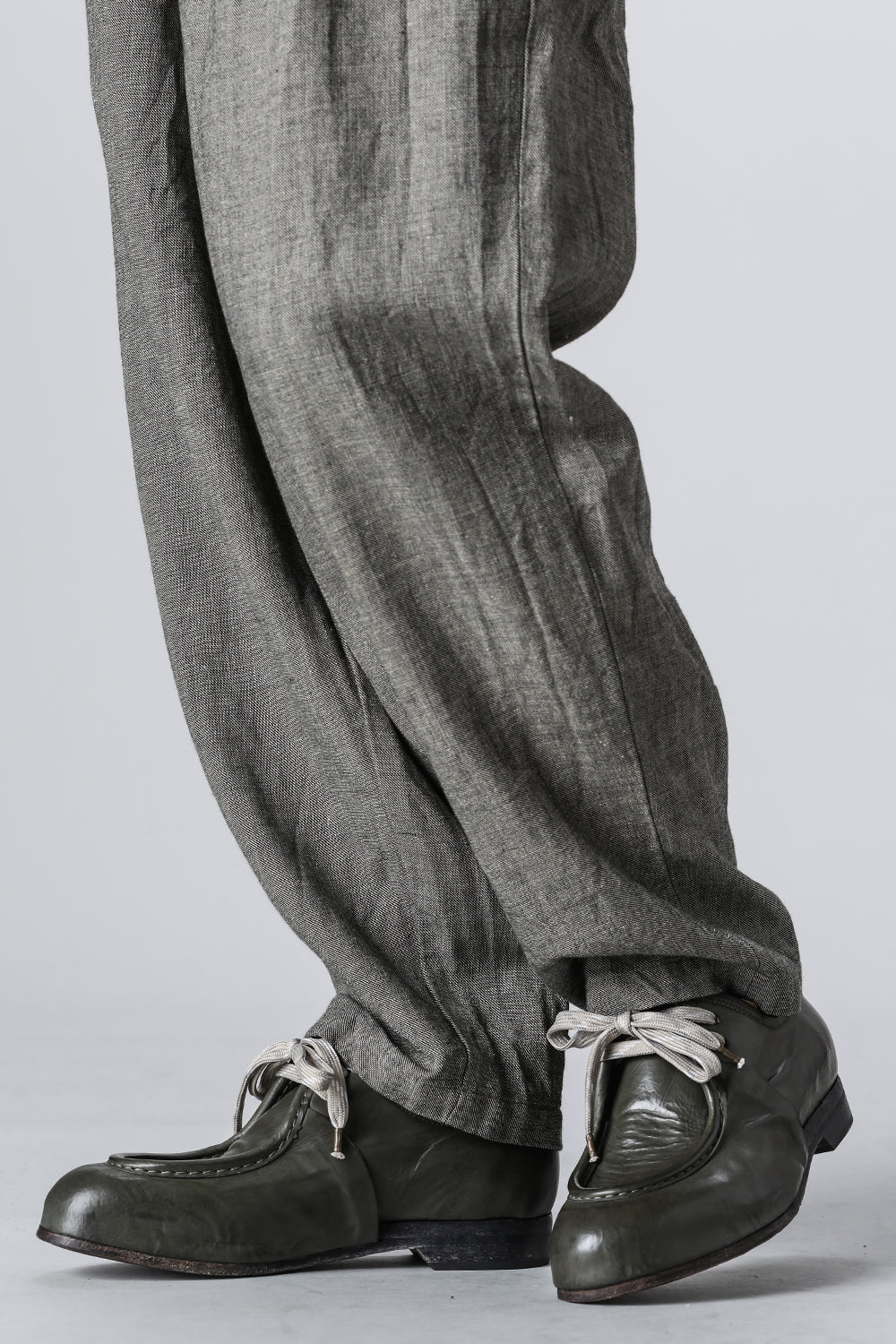 Moccasin Derby Buffalo Leather