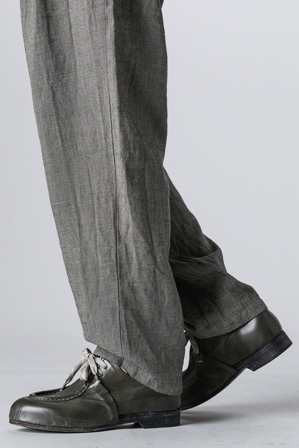 Moccasin Derby Buffalo Leather