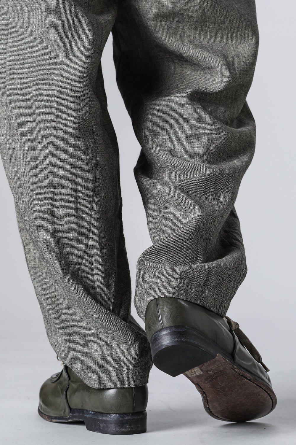 Moccasin Derby Buffalo Leather