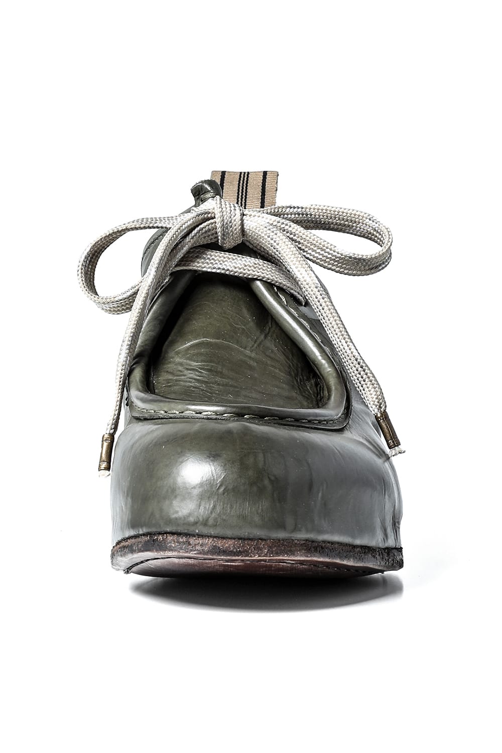 Moccasin Derby Buffalo Leather