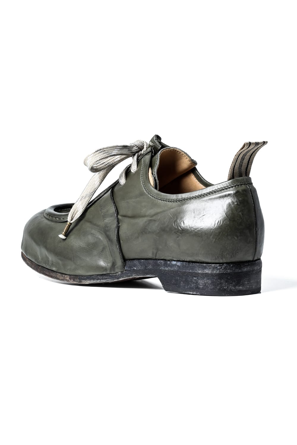 Moccasin Derby Buffalo Leather