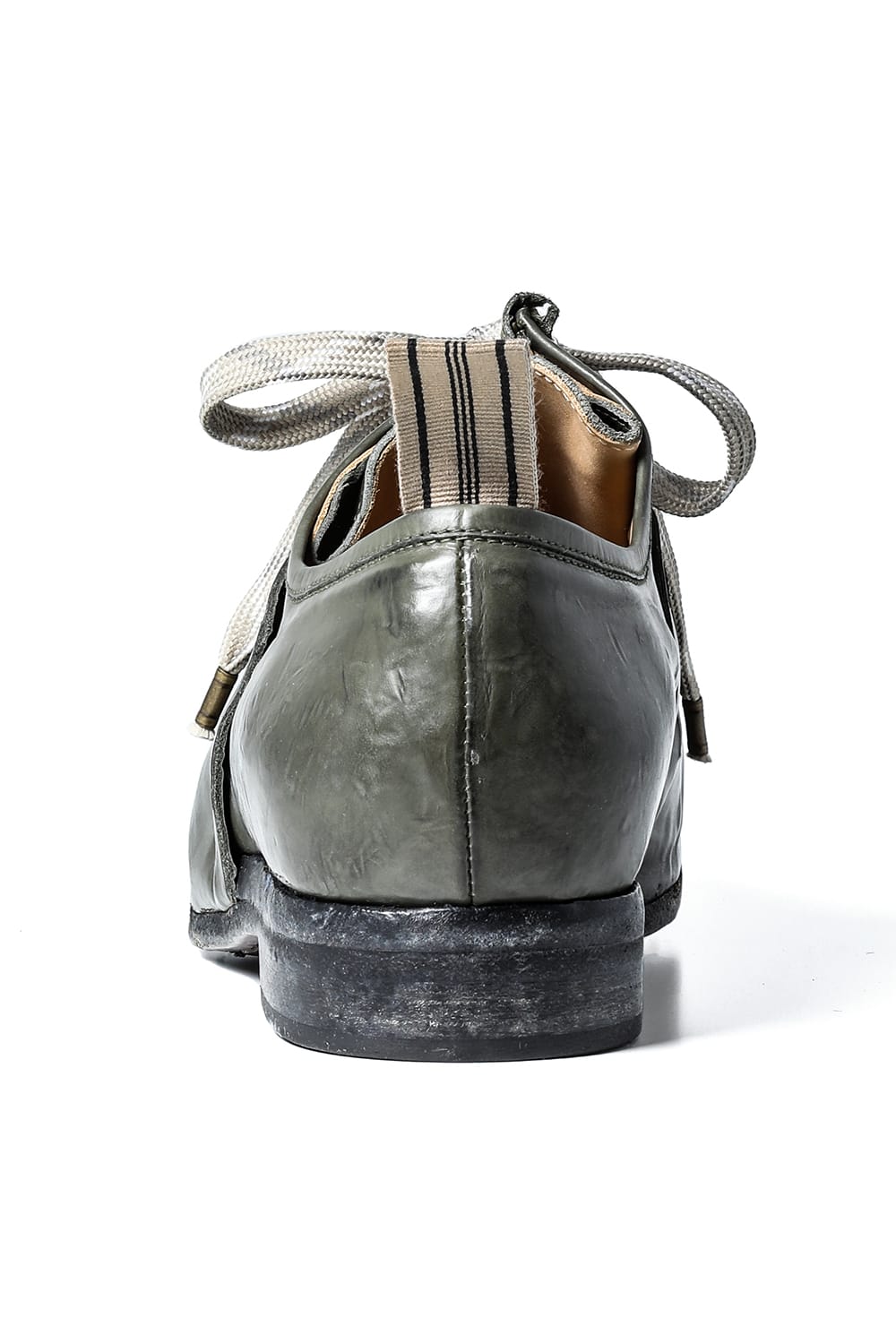 Moccasin Derby Buffalo Leather