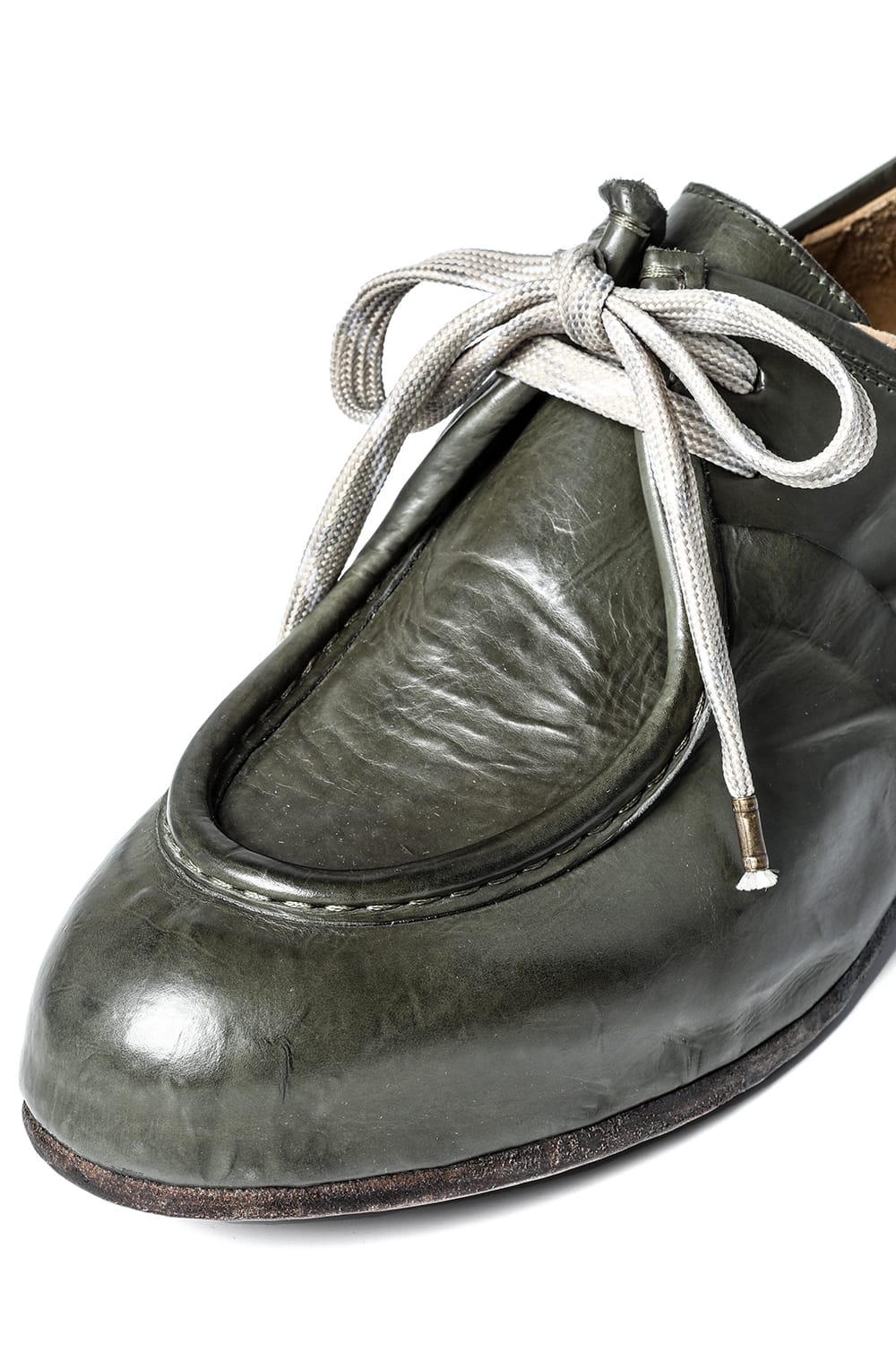 Moccasin Derby Buffalo Leather