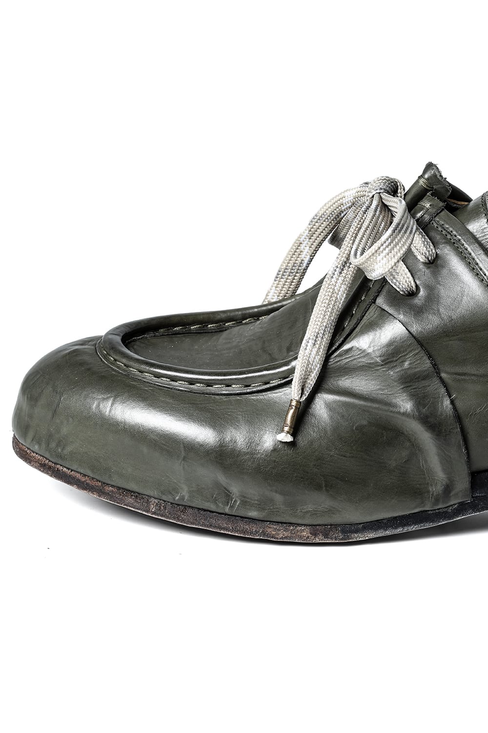 Moccasin Derby Buffalo Leather