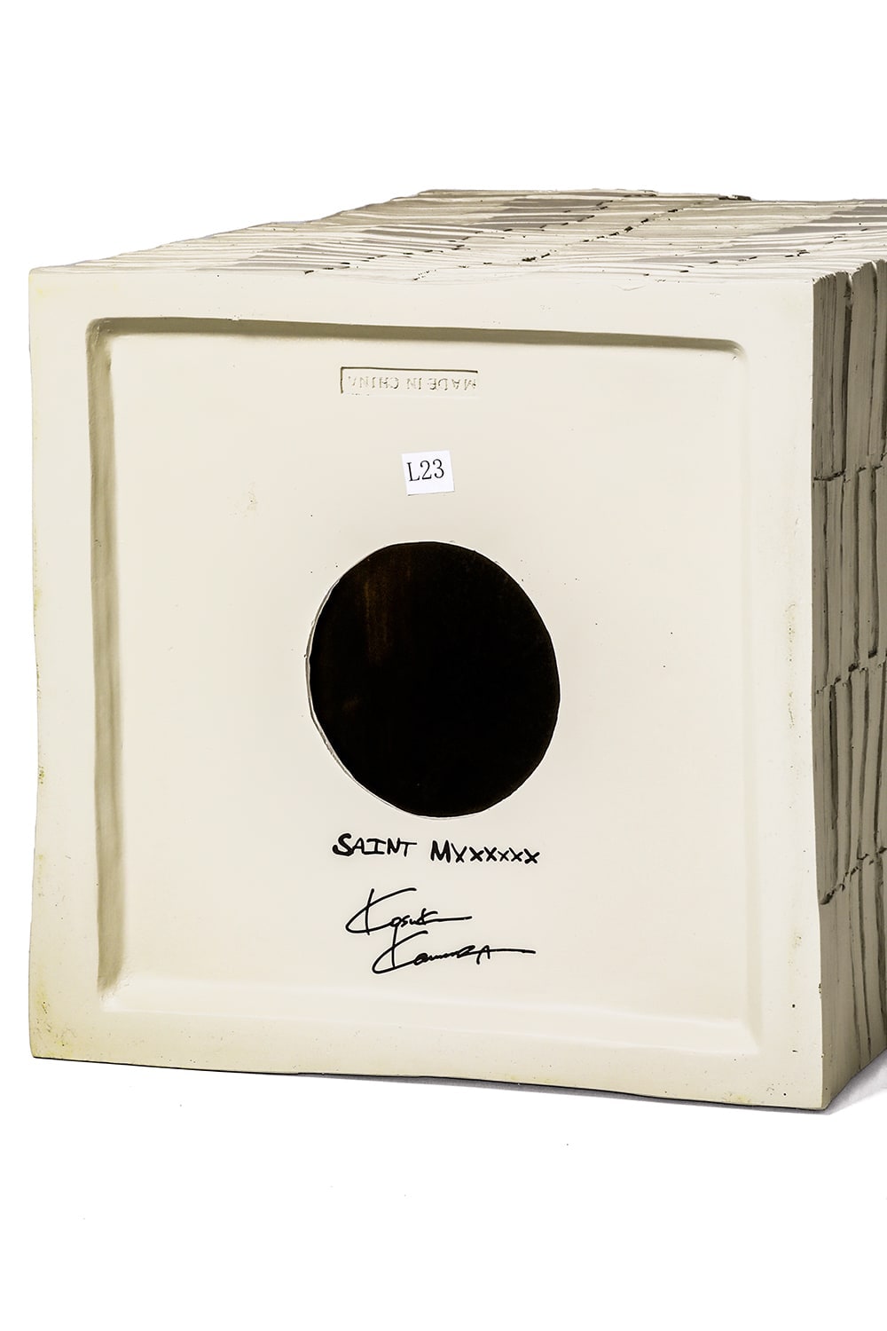 KOSUKE KAWAMURA × SAINT Mxxxxxx $ Stool