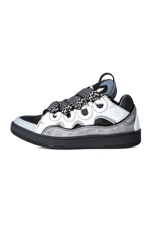 Sneakers Curb White/Anthracite