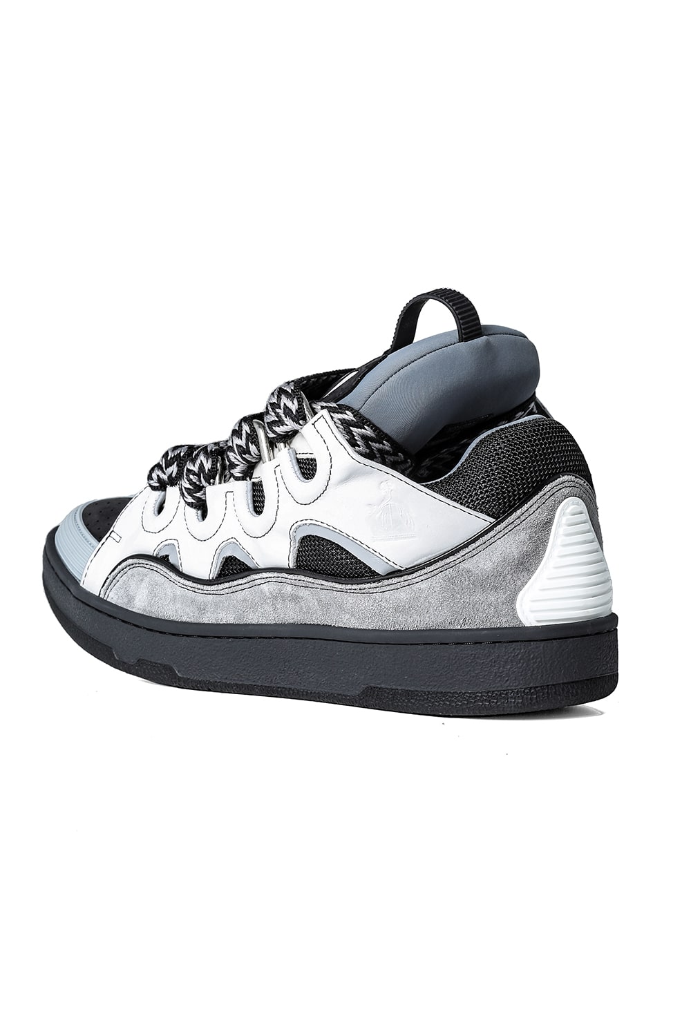 Sneakers Curb White/Anthracite