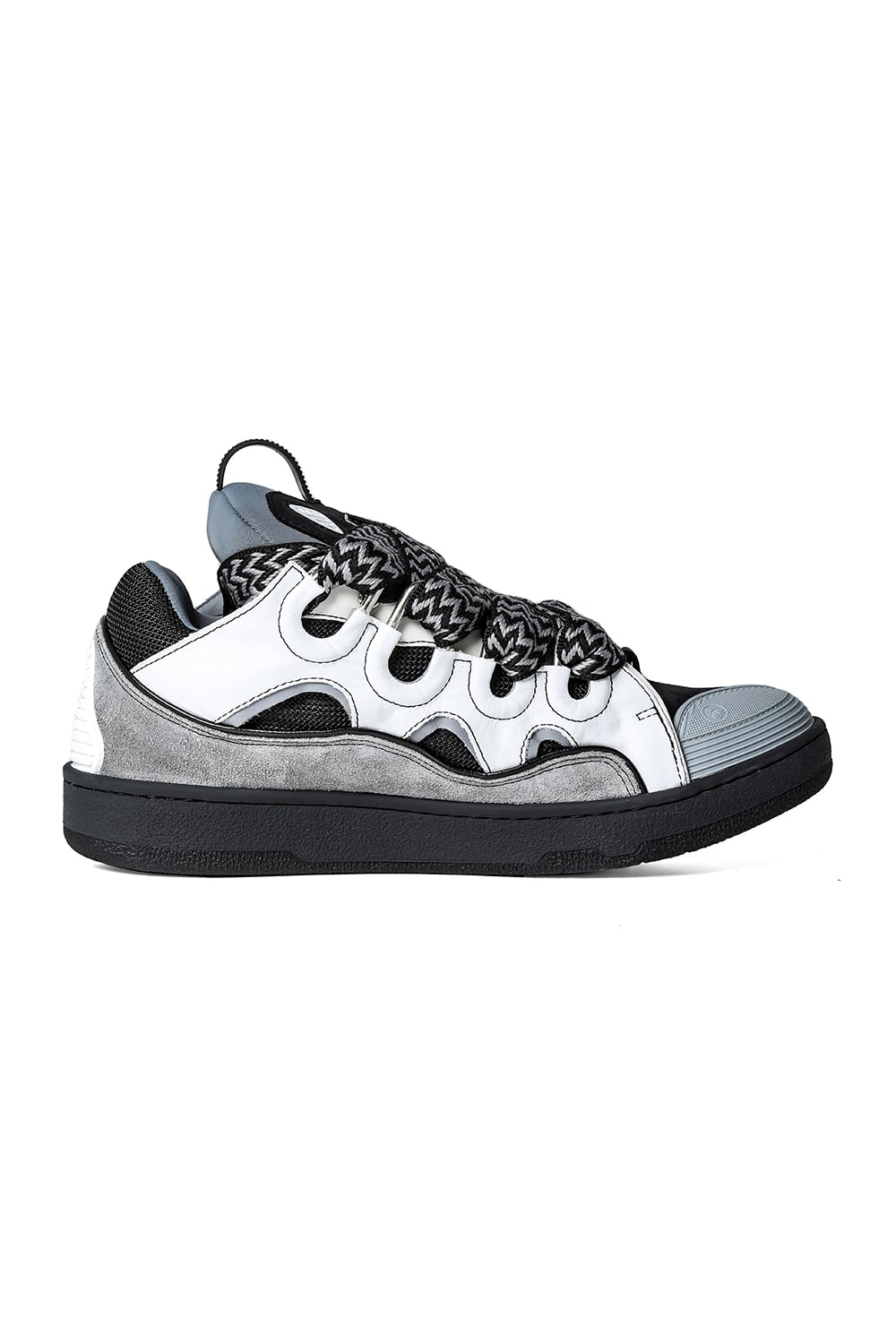 Sneakers Curb White/Anthracite