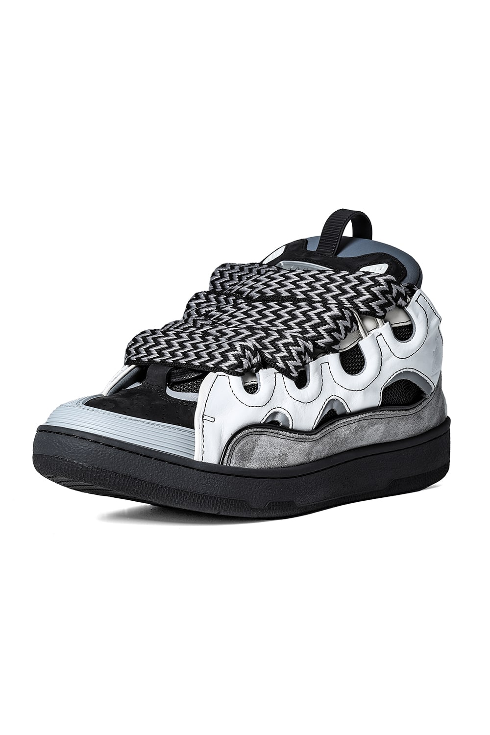 Sneakers Curb White/Anthracite