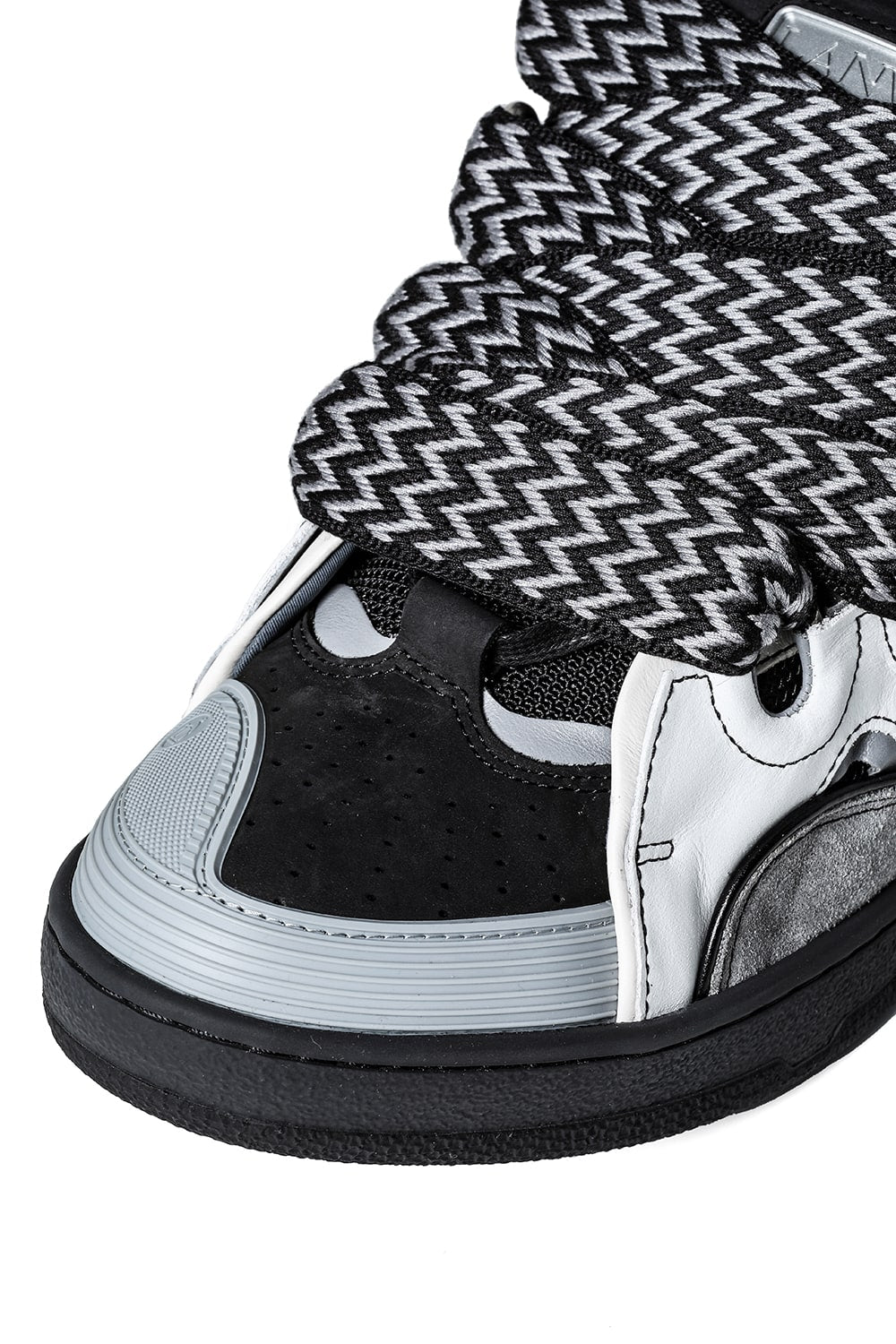 Sneakers Curb White/Anthracite