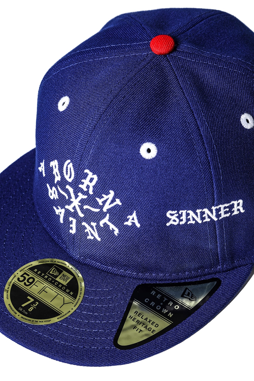 NEW ERA × BORN X RAISED × SAINT Mxxxxxx BORN SAINT Cap