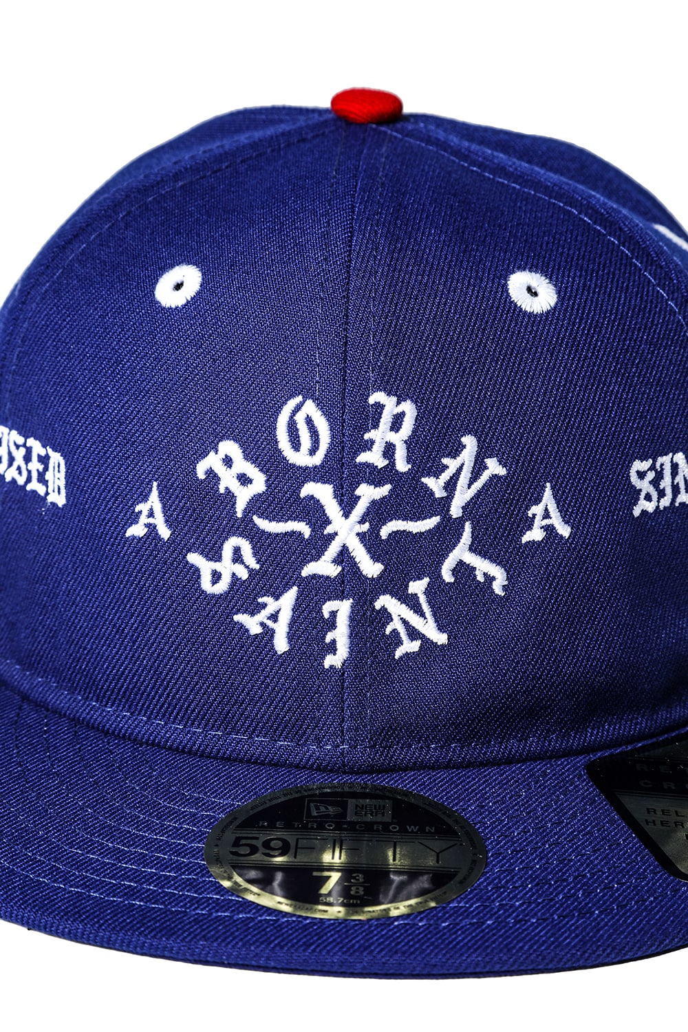 NEW ERA × BORN X RAISED × SAINT Mxxxxxx BORN SAINT Cap