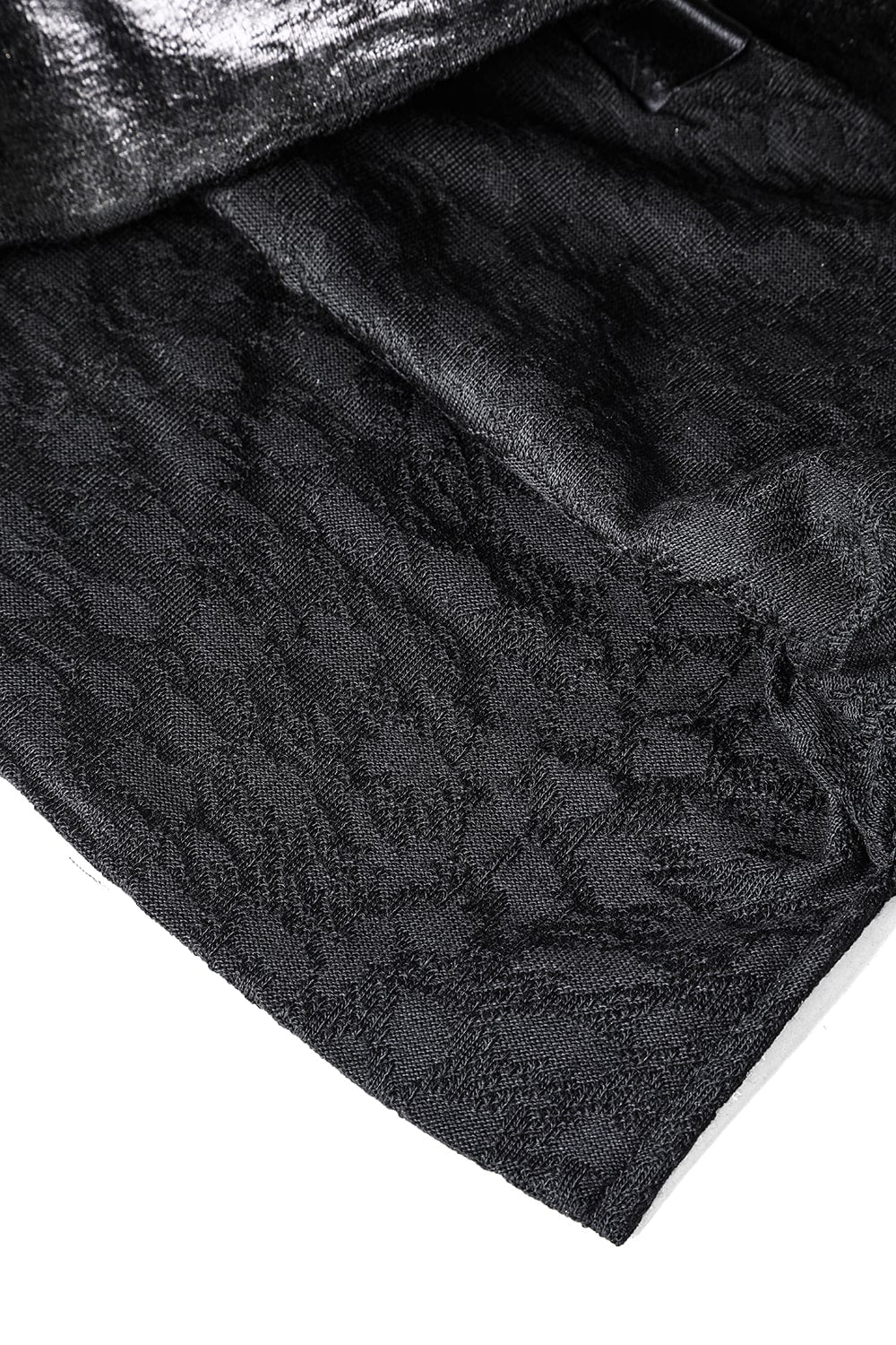 レオパードジャガード ジャージーキャップ