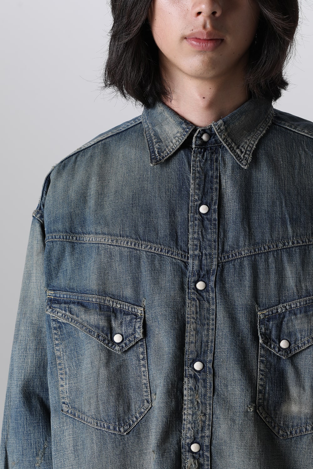 Denim Shirt