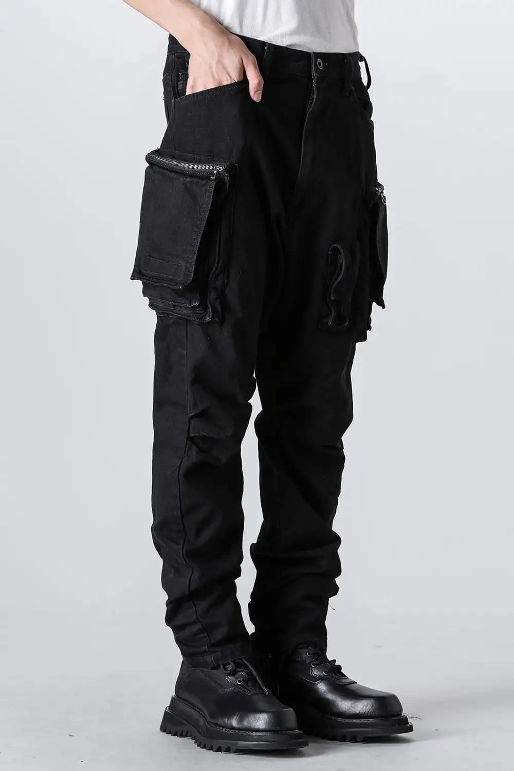 10oz Denim Cargo Pants