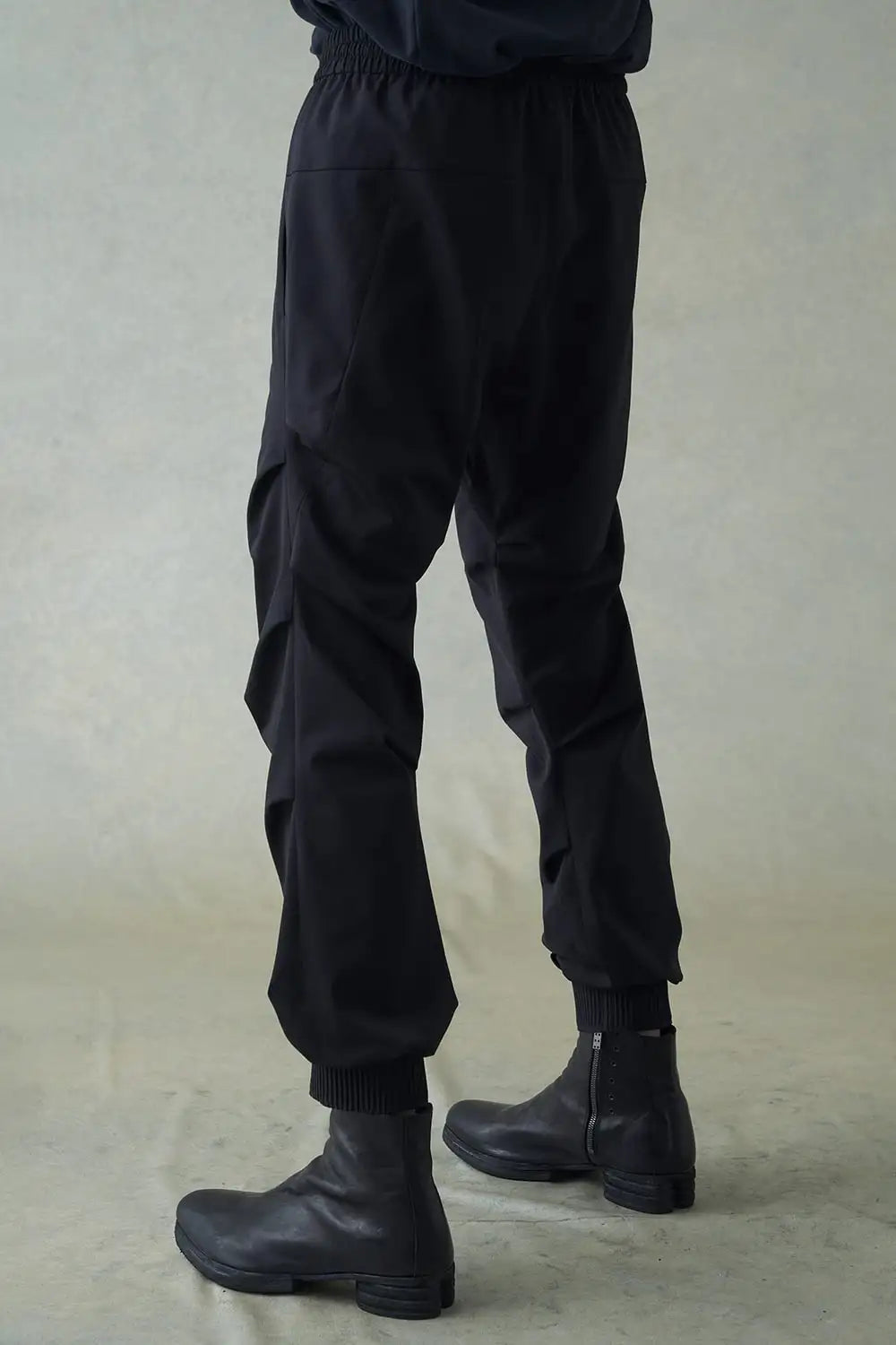 Jogger pants water repellent polyester