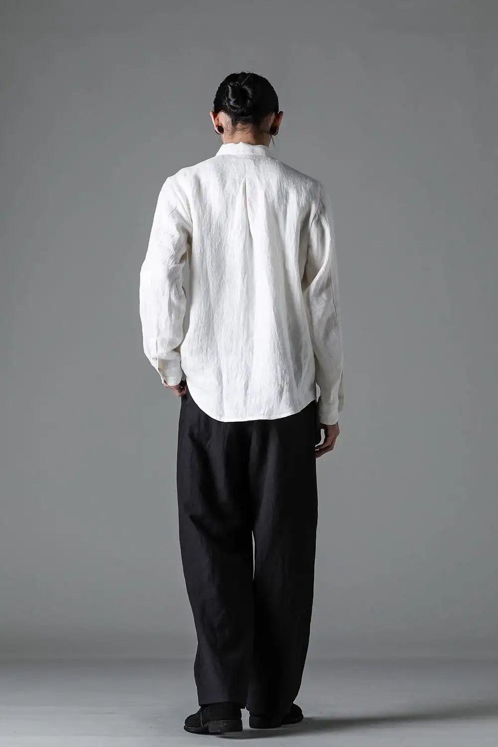 Yokeless Shirt Cadi Linen