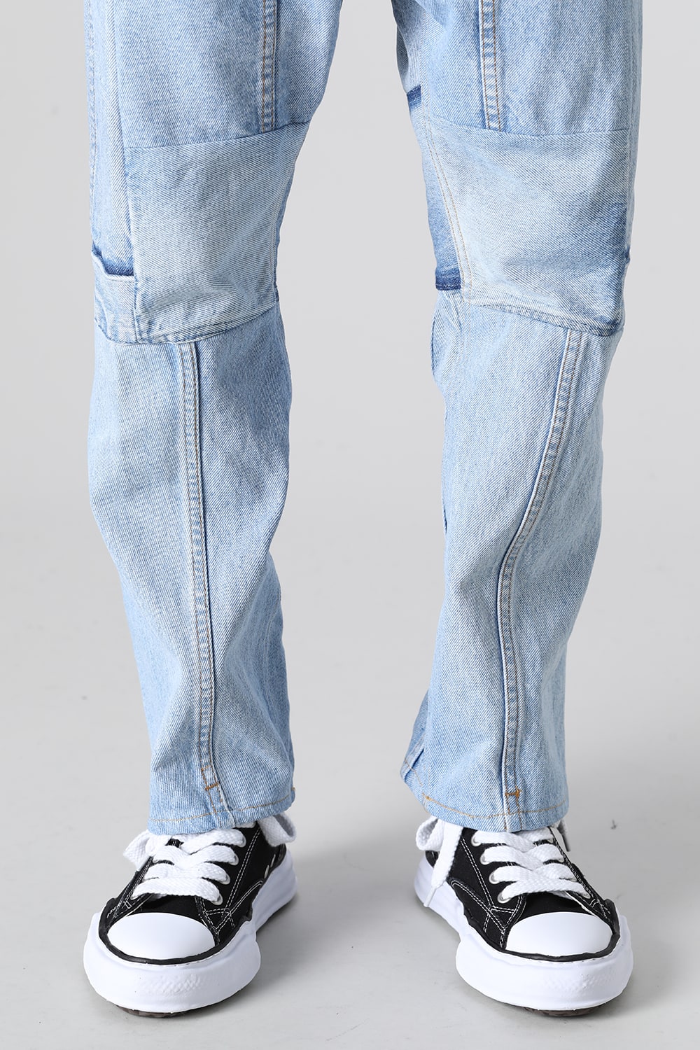 Denim Cargo Pants - M3