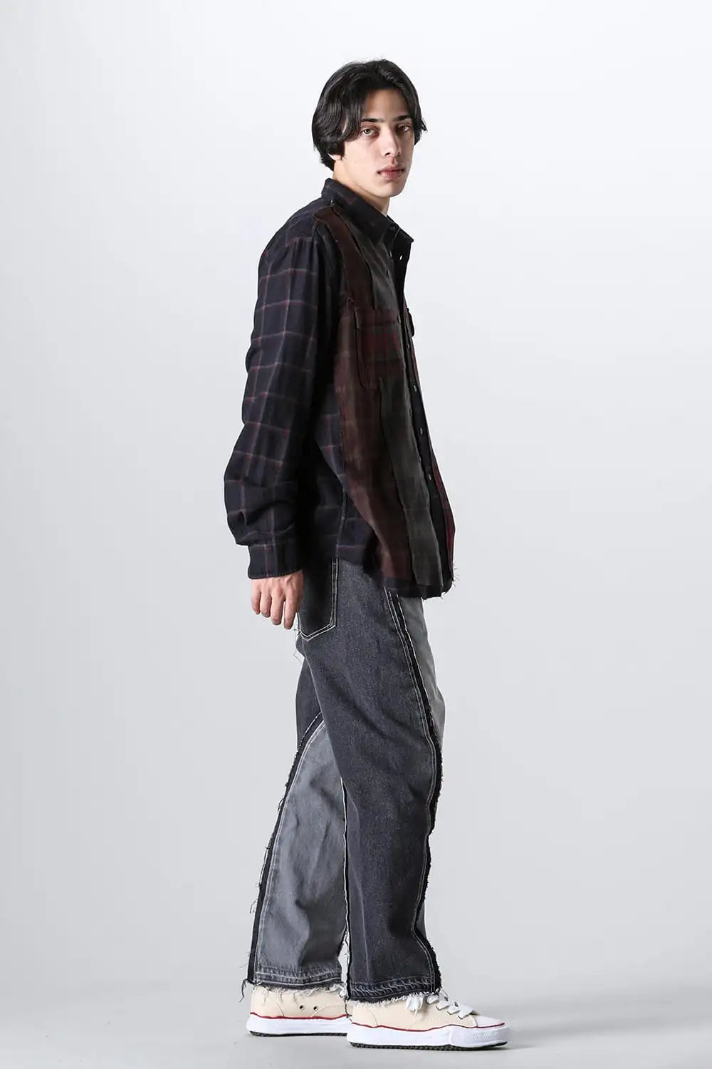 Remake Shirt Black Dye - 01