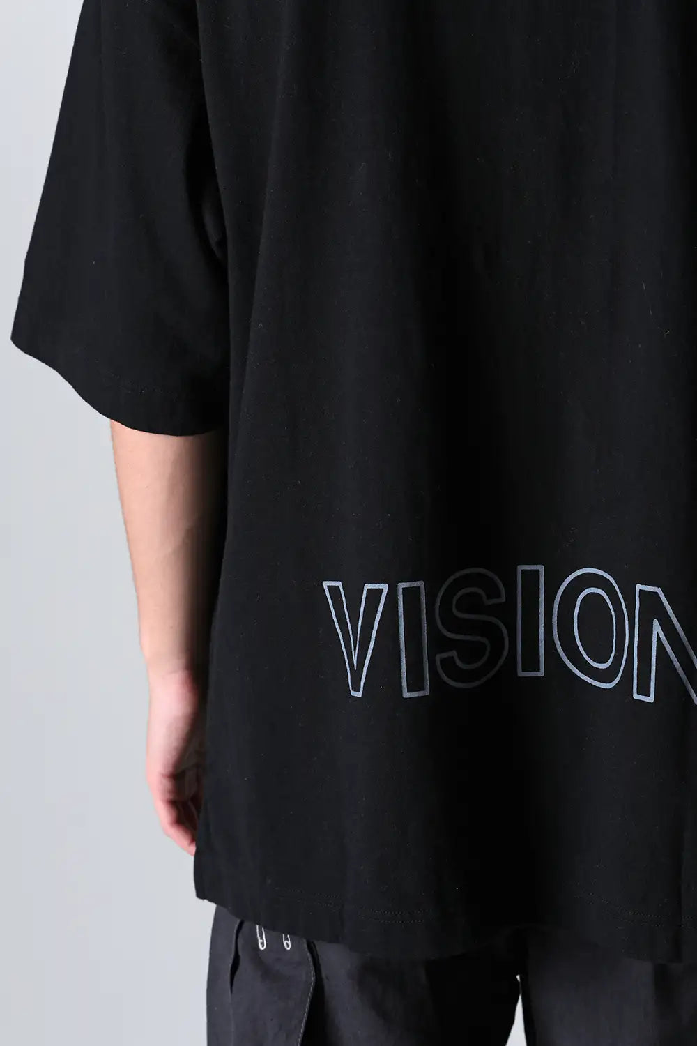 NASA Printed Tee Black