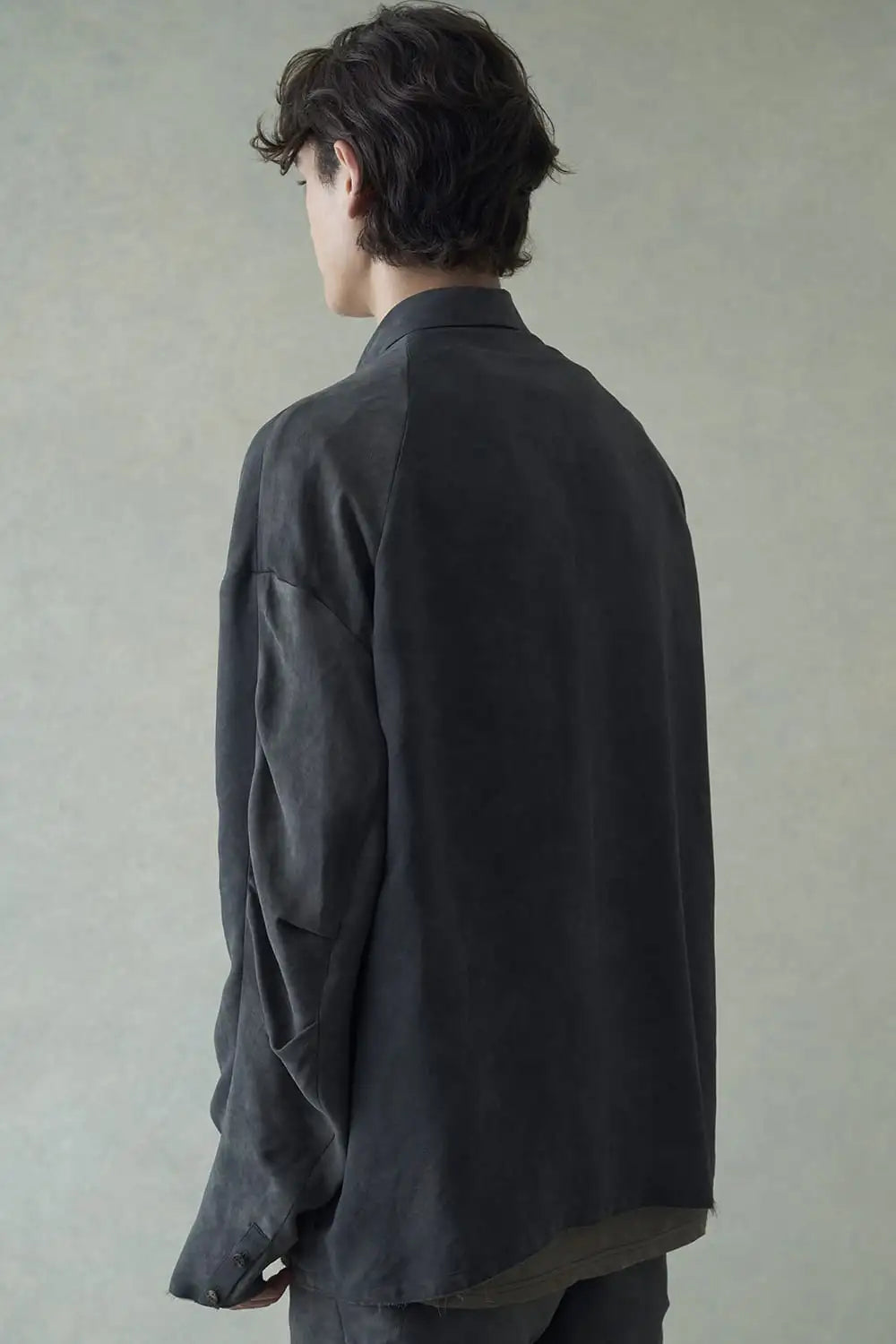 Jacket High twist viscose