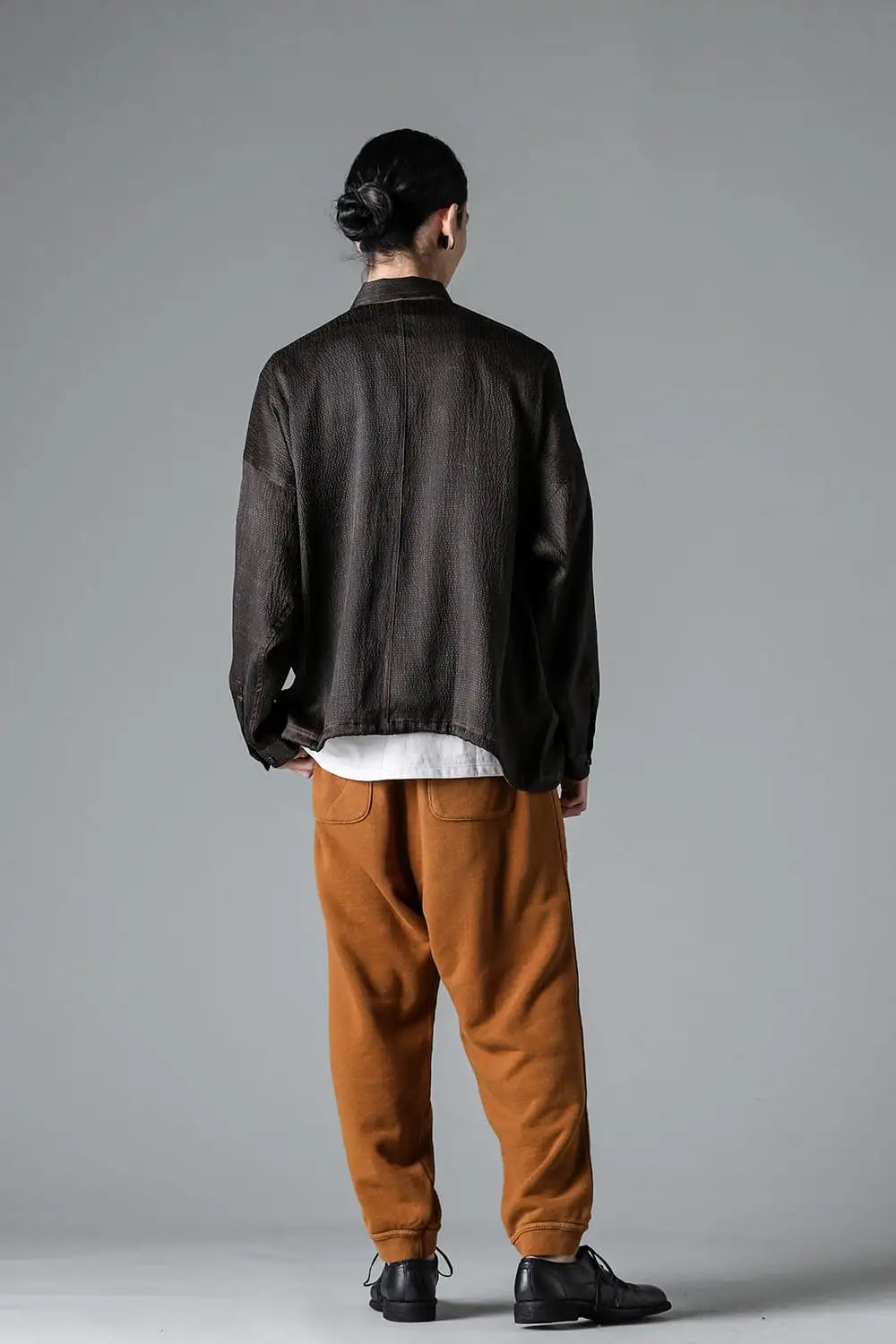 SWEATPANTS Loopwheel Sweat COPPER BROWN