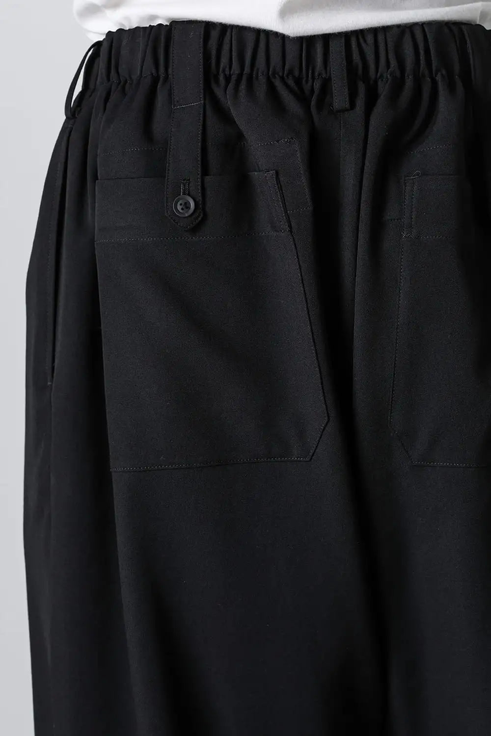 Gathered 9 part length Pants