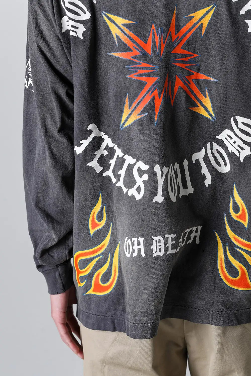 M ロングスリーブTシャツ