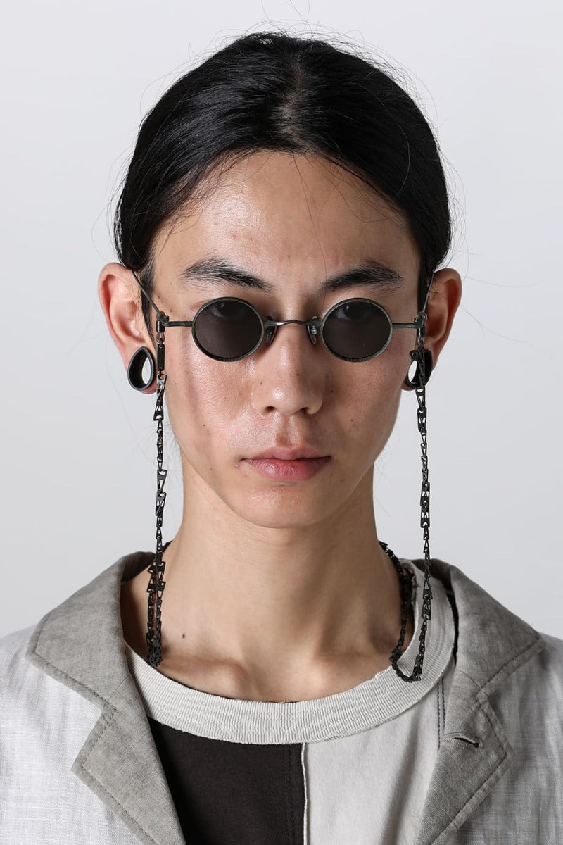 AT001 Black Copper Eyewear Holder Chain