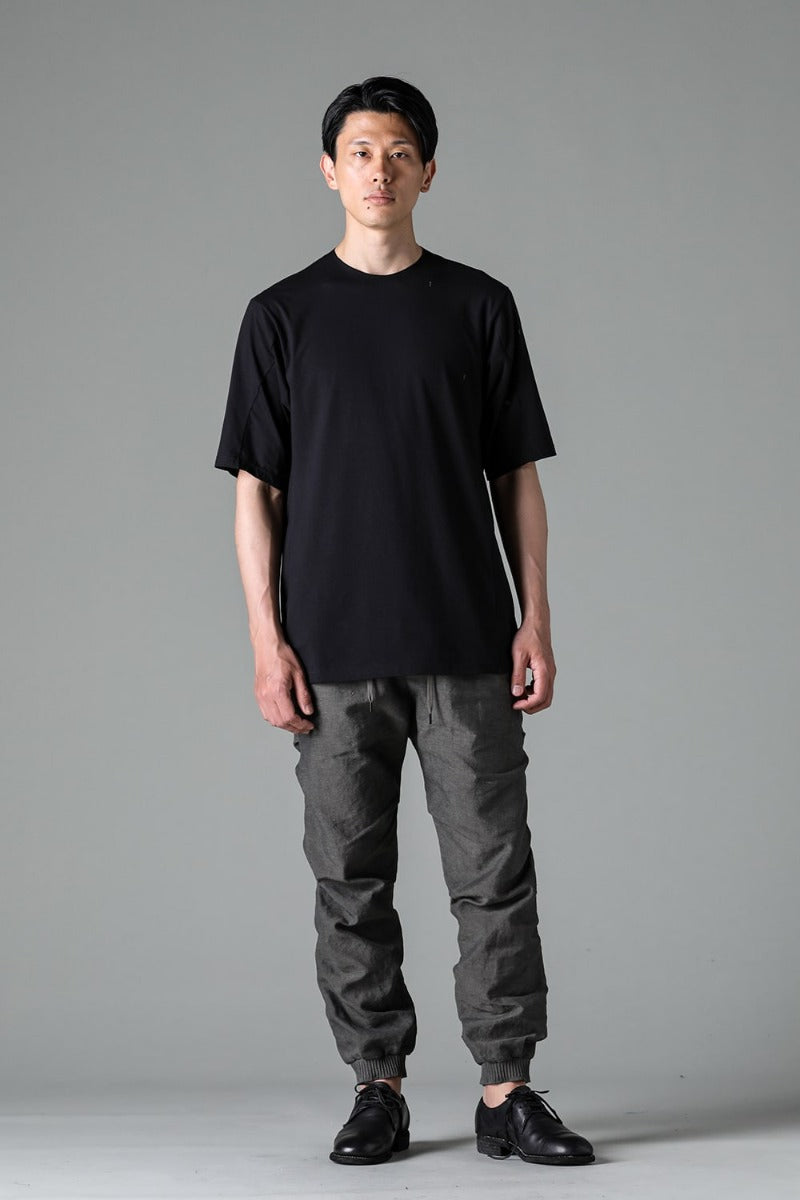 Jogger pants Linen Steel Gray