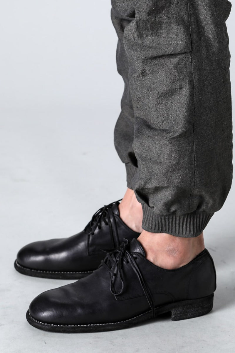 Jogger pants Linen Steel Gray